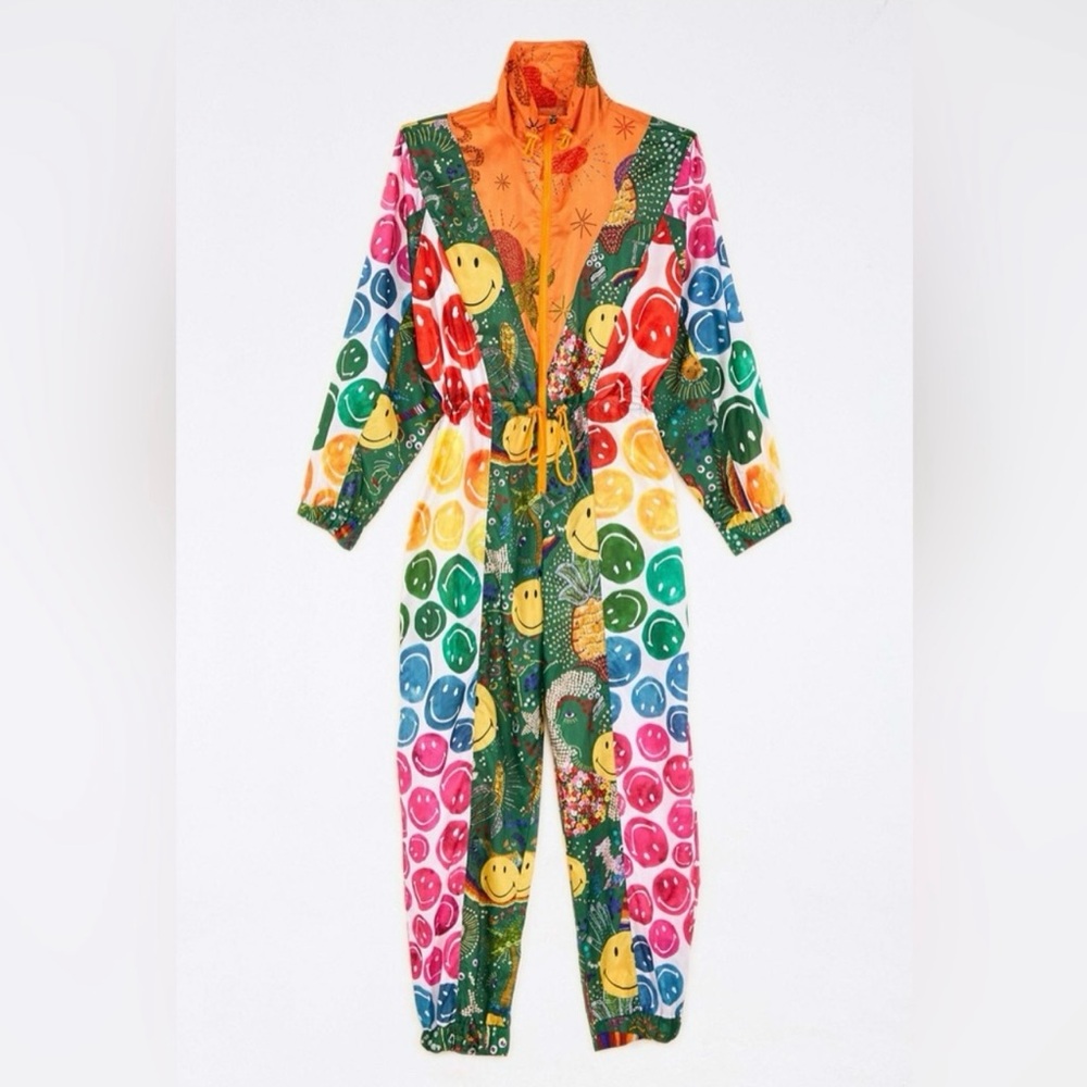 Farm Rio Smiley Jumpsuit